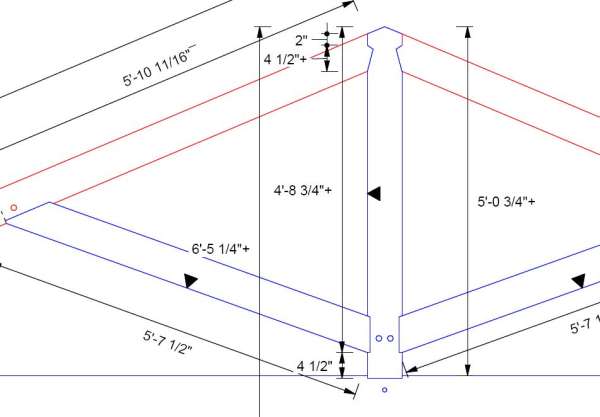 Kingpost drawing
