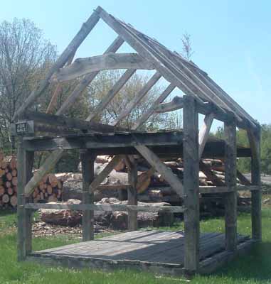 Small barn 12' x 16'
