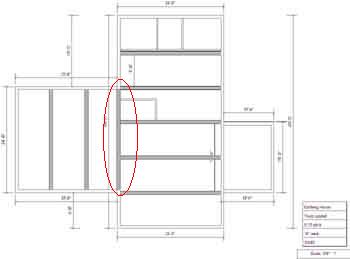 Jim's note on truss layout
This design has some problems at the red circle.
