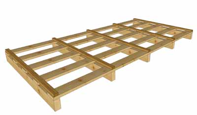 Lumber pallet
