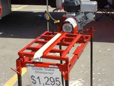 Stake Pointer at Logging Equipment Show
The price was at that time.....
