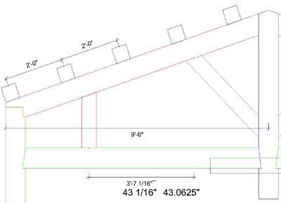 Dimensions drawing
